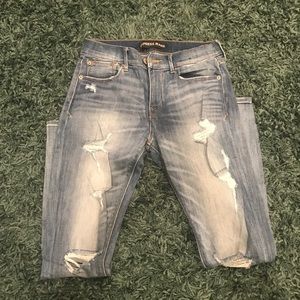 Express Ripped Jeans- Size 6R